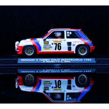 Fly Car A2068 Renault 5 Turbo Rally Montecarlo 1982 Touren Alric 1:32 Slot Car