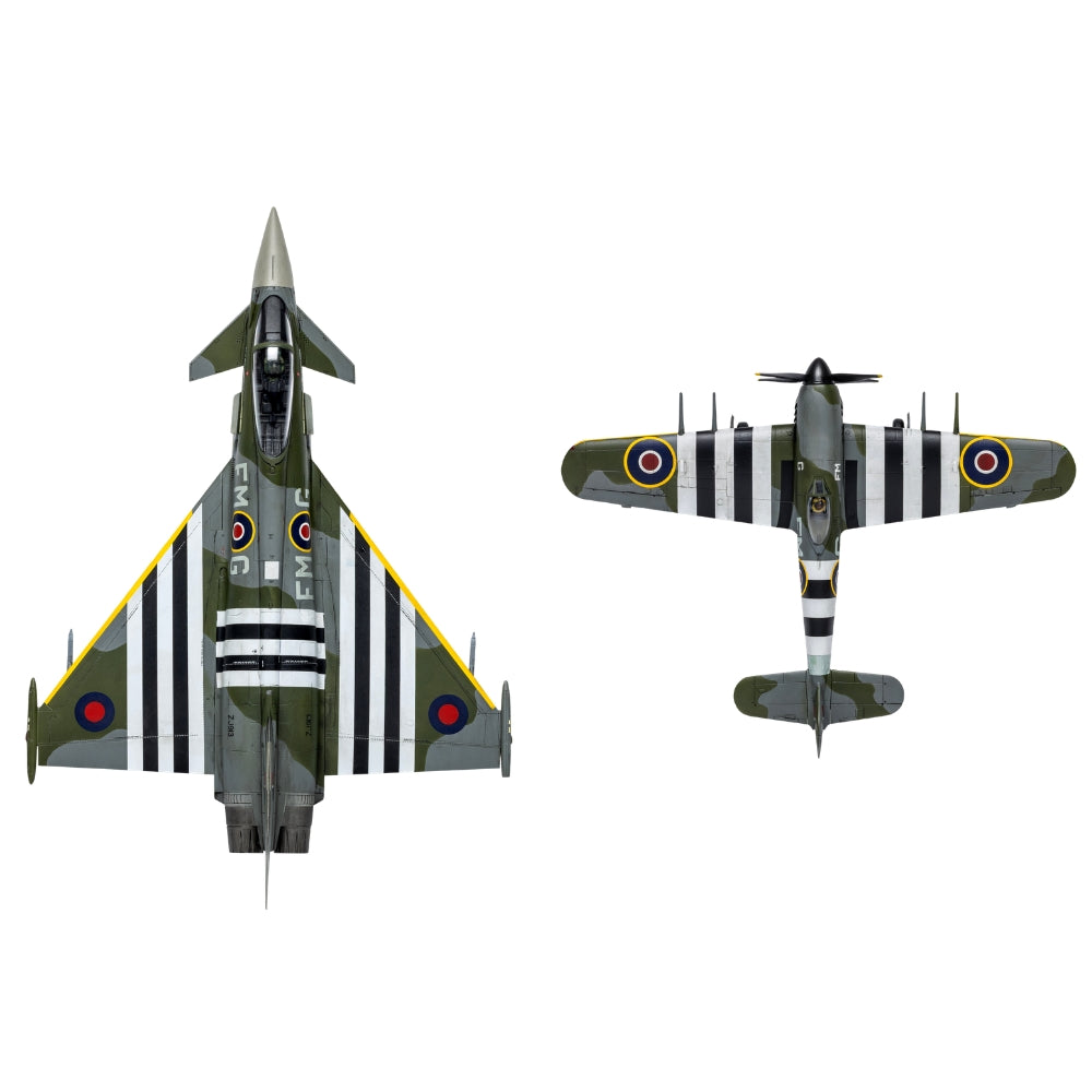 Airfix A40001 Eurofighter Typhoon FGR.4 & Hawker Typhoon Mk.Ib 1:72 Model Kit
