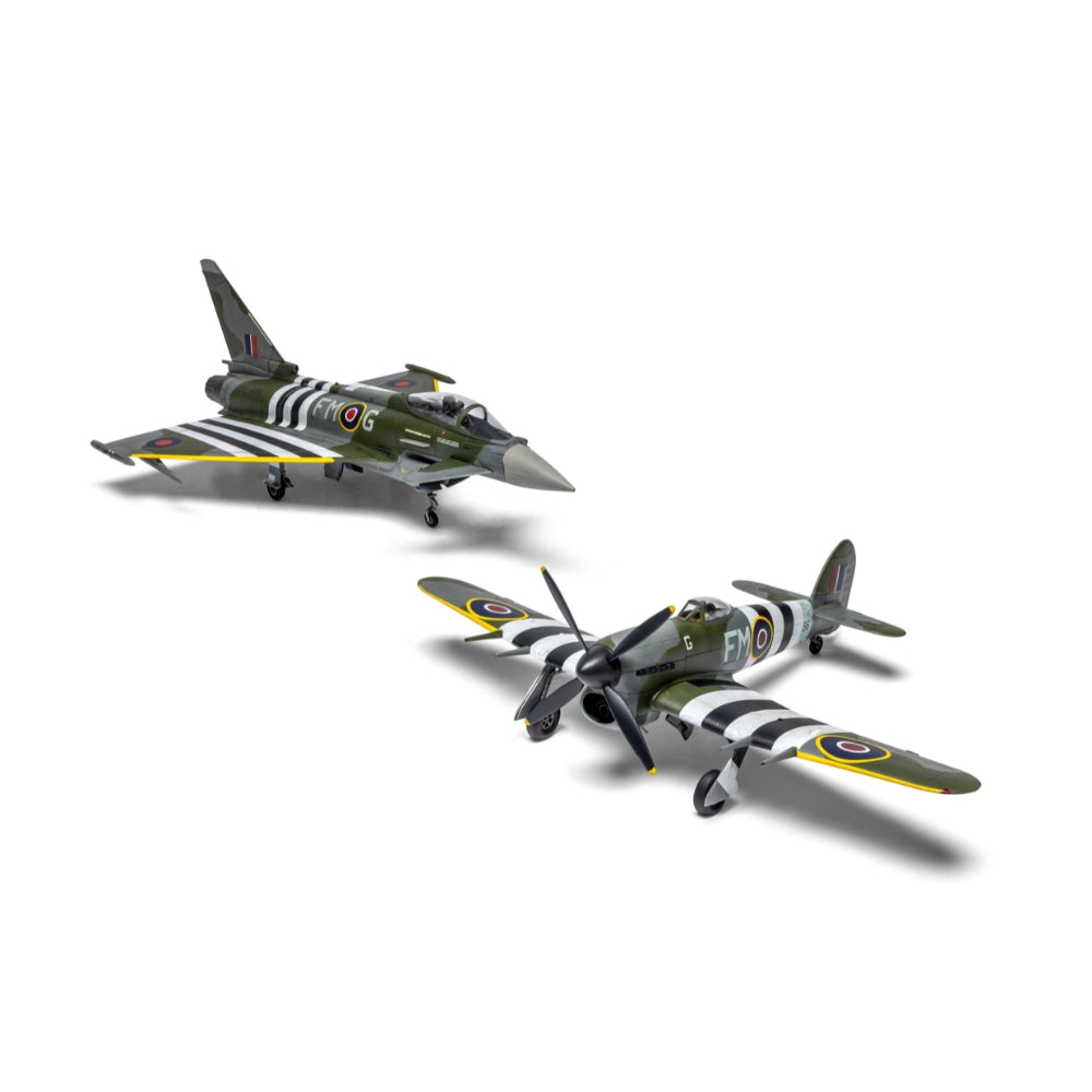 Airfix A40001 Eurofighter Typhoon FGR.4 & Hawker Typhoon Mk.Ib 1:72 Model Kit