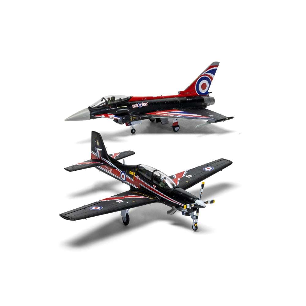Airfix A40003 Eurofighter Typhoon FGR.4 (Blackjack) & Tucano T.1 1:72 Model Kit