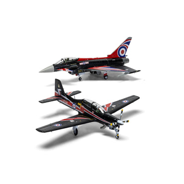 Airfix A40003 Eurofighter Typhoon FGR.4 (Blackjack) & Tucano T.1 1:72 Model Kit