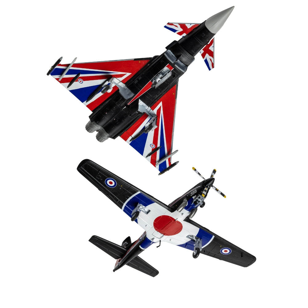 Airfix A40003 Eurofighter Typhoon FGR.4 (Blackjack) & Tucano T.1 1:72 Model Kit