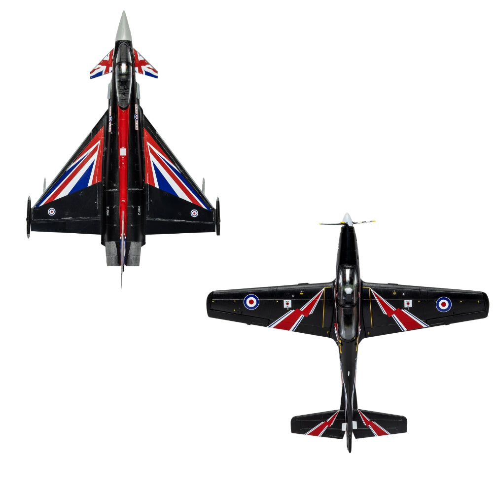 Airfix A40003 Eurofighter Typhoon FGR.4 (Blackjack) & Tucano T.1 1:72 Model Kit