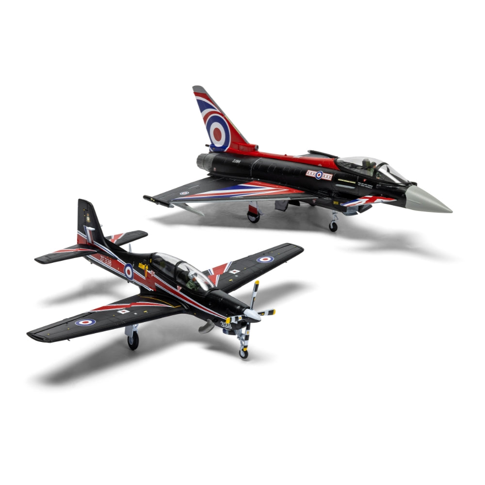 Airfix A40003 Eurofighter Typhoon FGR.4 (Blackjack) & Tucano T.1 1:72 Model Kit