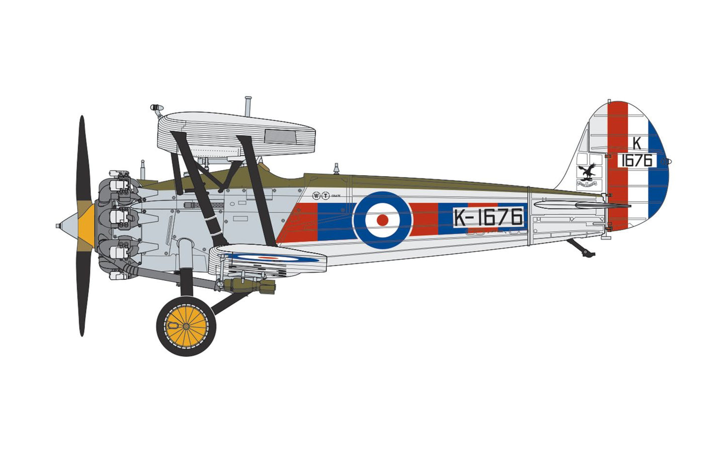 Airfix A40101 Legends - Douglas Bader - Triple Pack 1:48 Model Kit