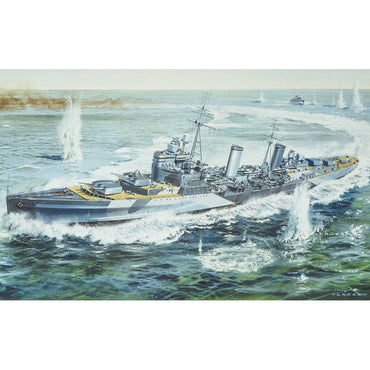 Airfix A50069 HMS Belfast Gift Set 1:600 Plastic Model Kit