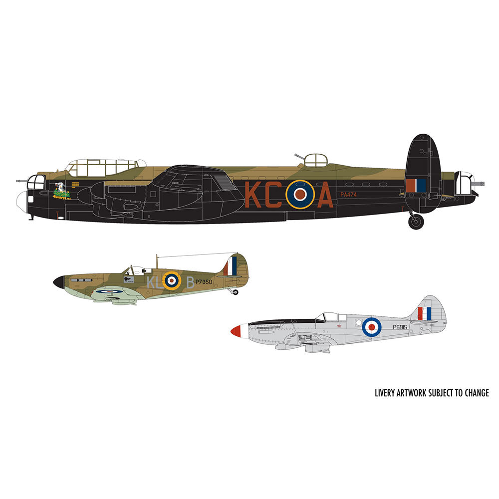 Airfix A50182 Battle of Britain Memorial Flight 1:72 Plastic Model Kit