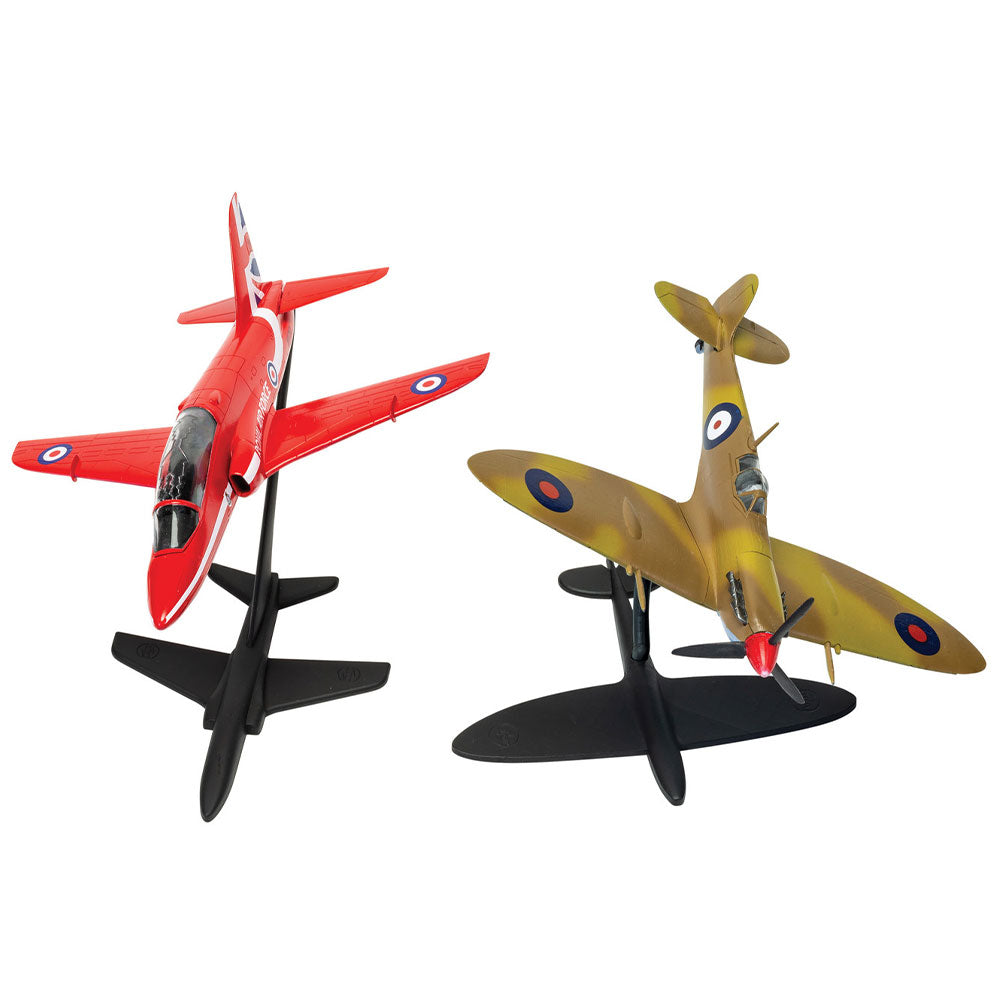 Airfix A50187 Best of British Spitfire and Hawk 1:72 Plastic Model Kit