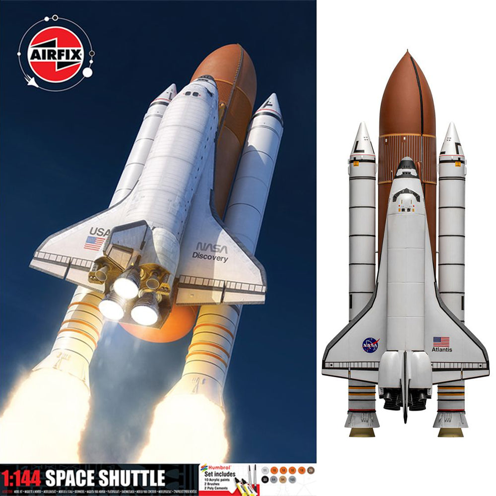 Airfix A50200 Space Shuttle Gift Set 1:144 Model Kit