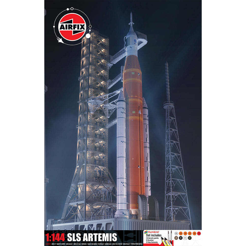 Airfix A50202 SLS Artemis Gift Set 1:144 Model Kit