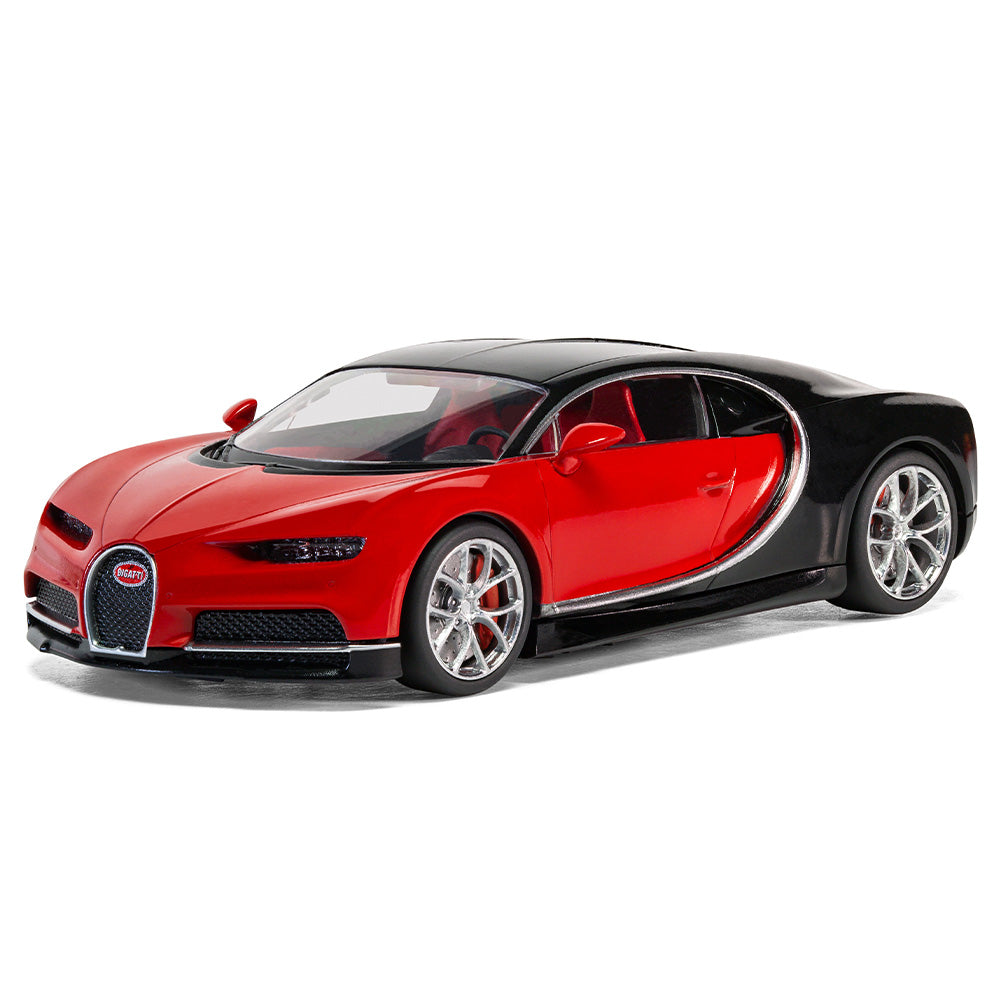 Airfix A55005 Starter Set - Bugatti Chiron 1:43 Model Kit