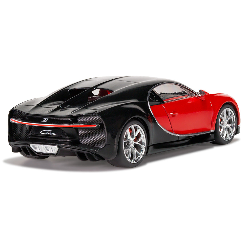 Airfix A55005 Starter Set - Bugatti Chiron 1:43 Model Kit