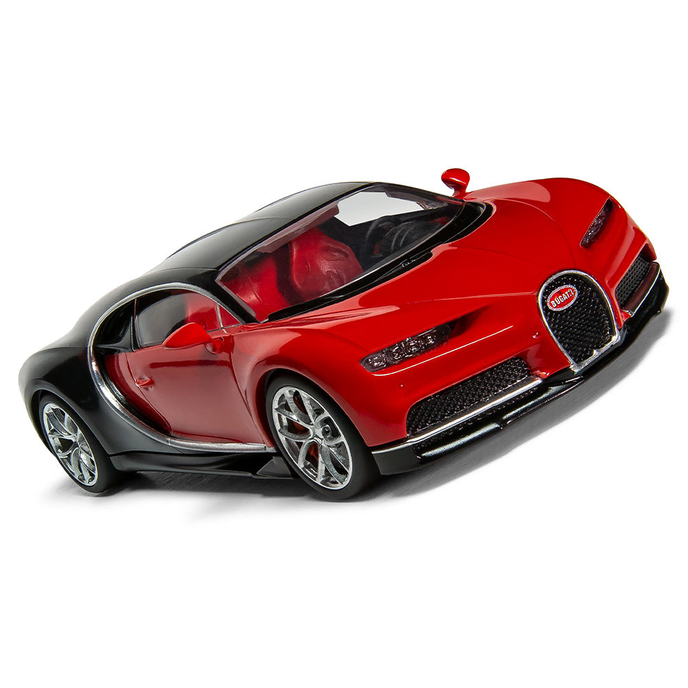 Airfix A55005 Starter Set - Bugatti Chiron 1:43 Model Kit