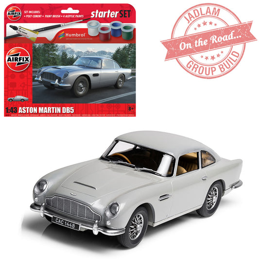 Airfix A55011 Starter Set - Aston Martin DB5 1:43 Model Kit