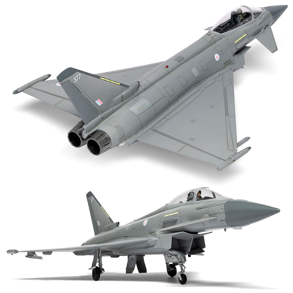 Airfix A55016 Starter Set - Eurofighter Typhoon FGR.4 1:72 Model Kit