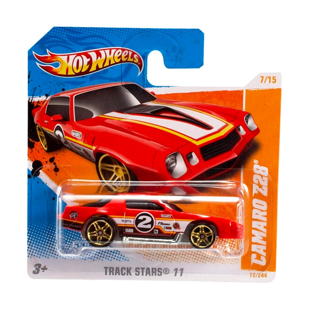 Hot Wheels Single, Random 1:64 Scale Diecast Toy Car - 5785