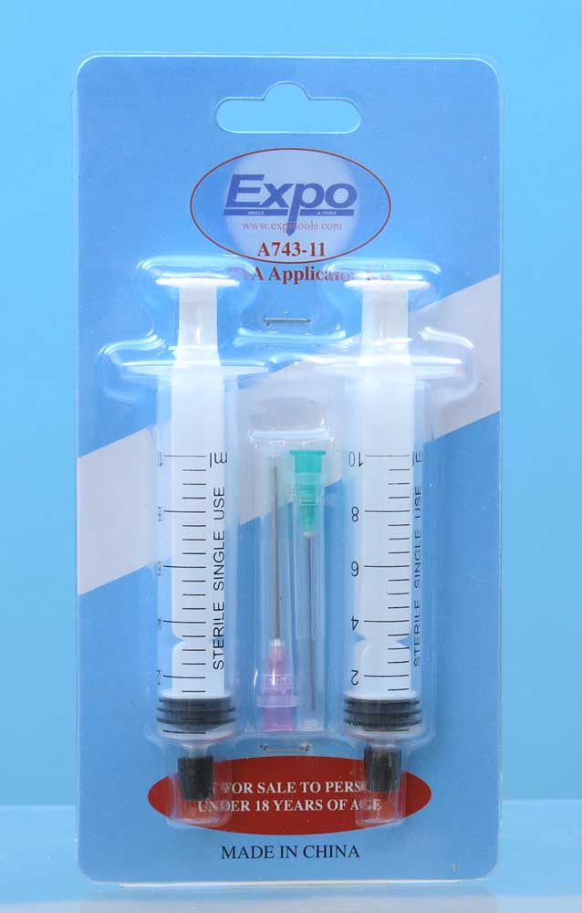 Expo Tools 4Pc Pva Applicator Kit A74311