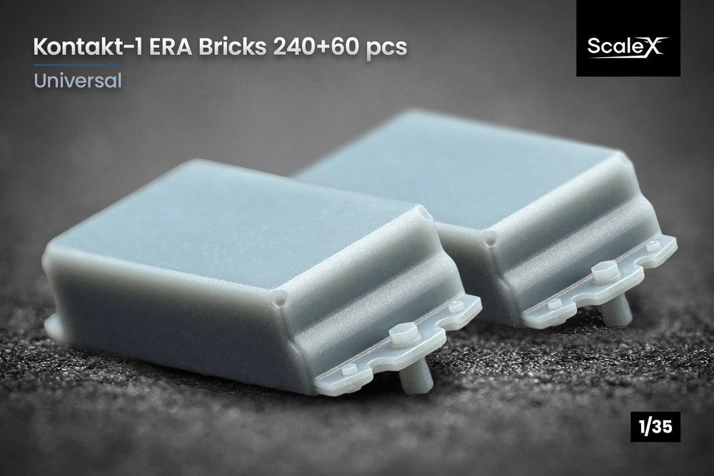 ScaleX Kontakt-1 ERA Bricks (120+30 pcs) 1:35 A 35001