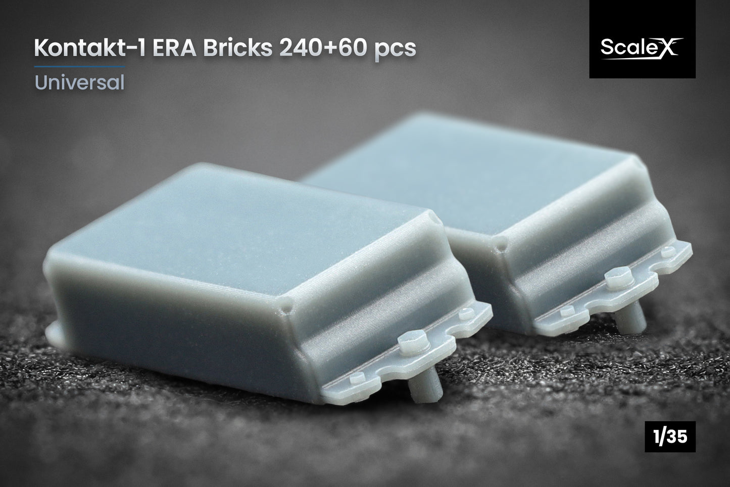 ScaleX Kontakt-1 ERA Bricks (120+30 pcs) 1:35 A 35001