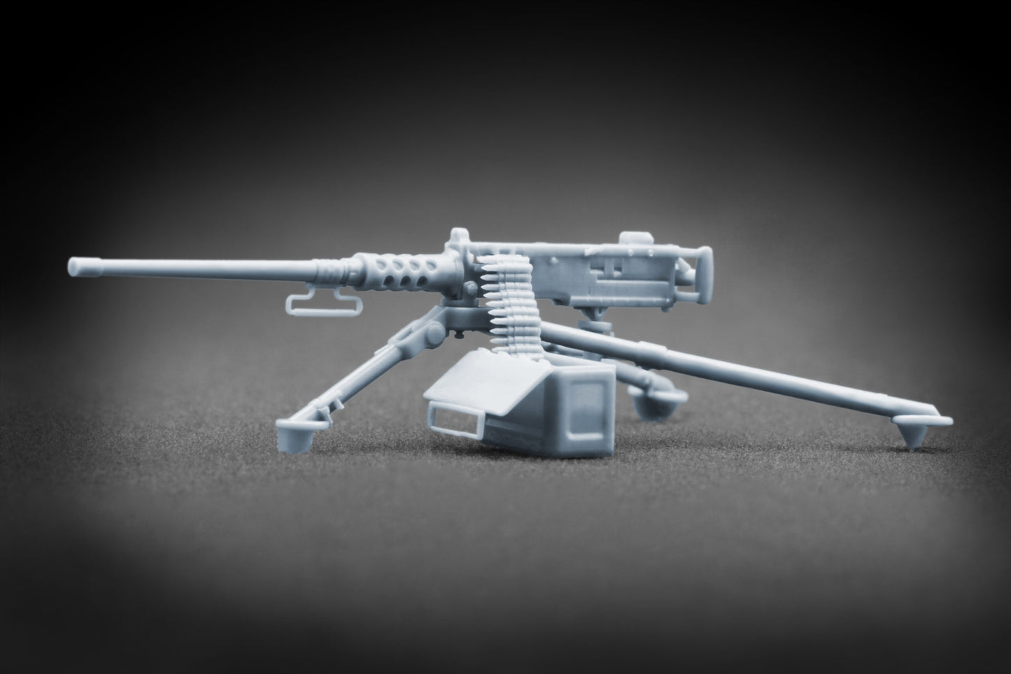 ScaleX M2 Browning .50 cal Machine WW2 1:35 3D Printed Model Kit A 35003