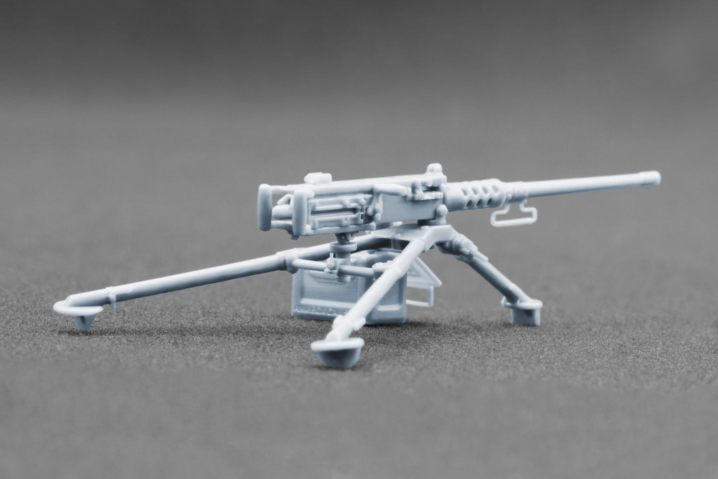 ScaleX M2 Browning .50 cal Machine WW2 1:35 3D Printed Model Kit A 35003