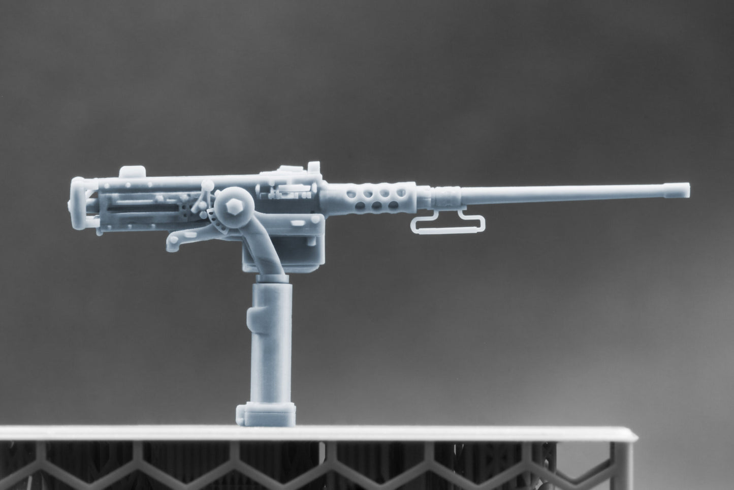ScaleX M2 Browning .50 cal Machine WW2 1:35 3D Printed Model Kit A 35003