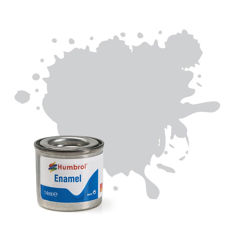 HUMBROL 11 Silver Metallic Enamel 14ml Model Kit Paint