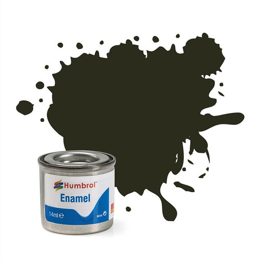HUMBROL 53 Gunmetal Metallic Enamel 14ml Model Kit Paint