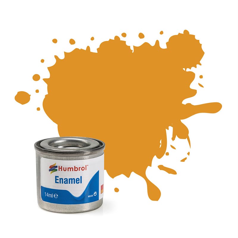 HUMBROL 54 Brass Metallic Enamel 14ml Model Kit Paint