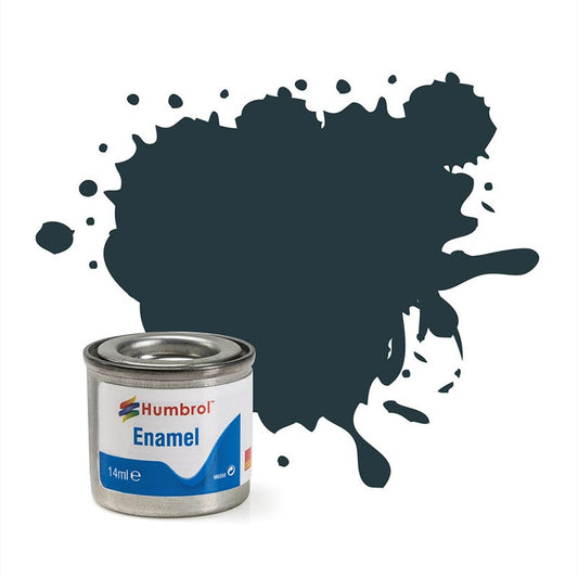 HUMBROL 67 Tank Grey Matt Enamel 14ml Model Kit Paint