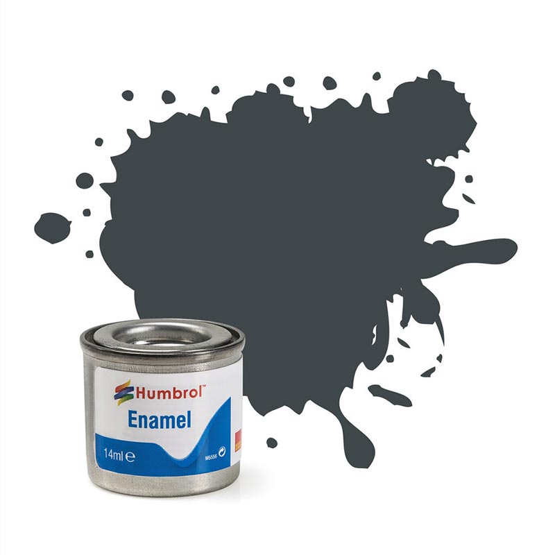 HUMBROL 243 RLM 72 Grun Matt Enamel 14ml Model Kit Paint