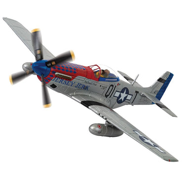 Corgi AA27708 NA P-51D Mustang 44-15152/QI-T 'Jersey Jerk' 1:72 Diecast Model