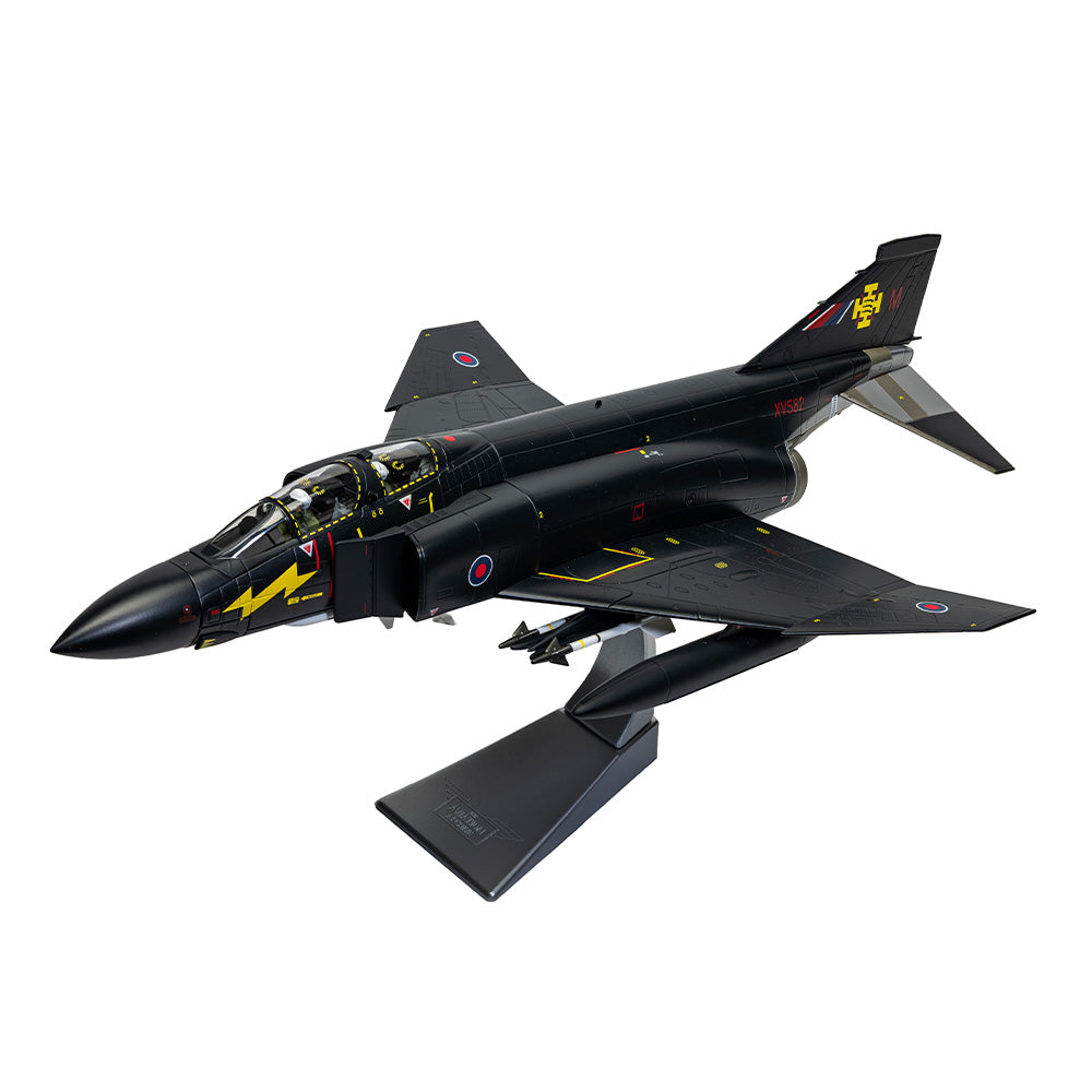 Corgi McDonnell Douglas Phantom II FG.1 Black Mike 1:48 Diecast Model AA27904