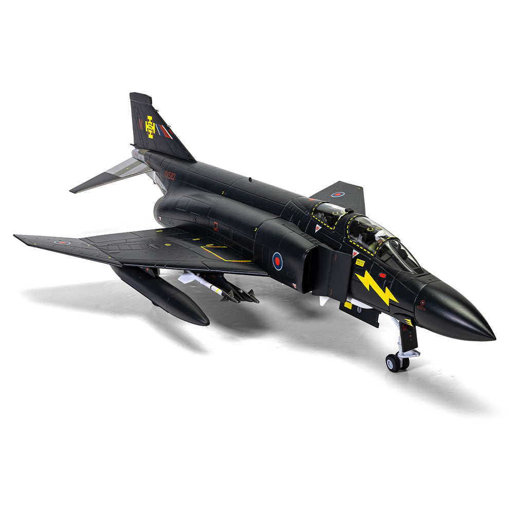 Corgi McDonnell Douglas Phantom II FG.1 Black Mike 1:48 Diecast Model AA27904