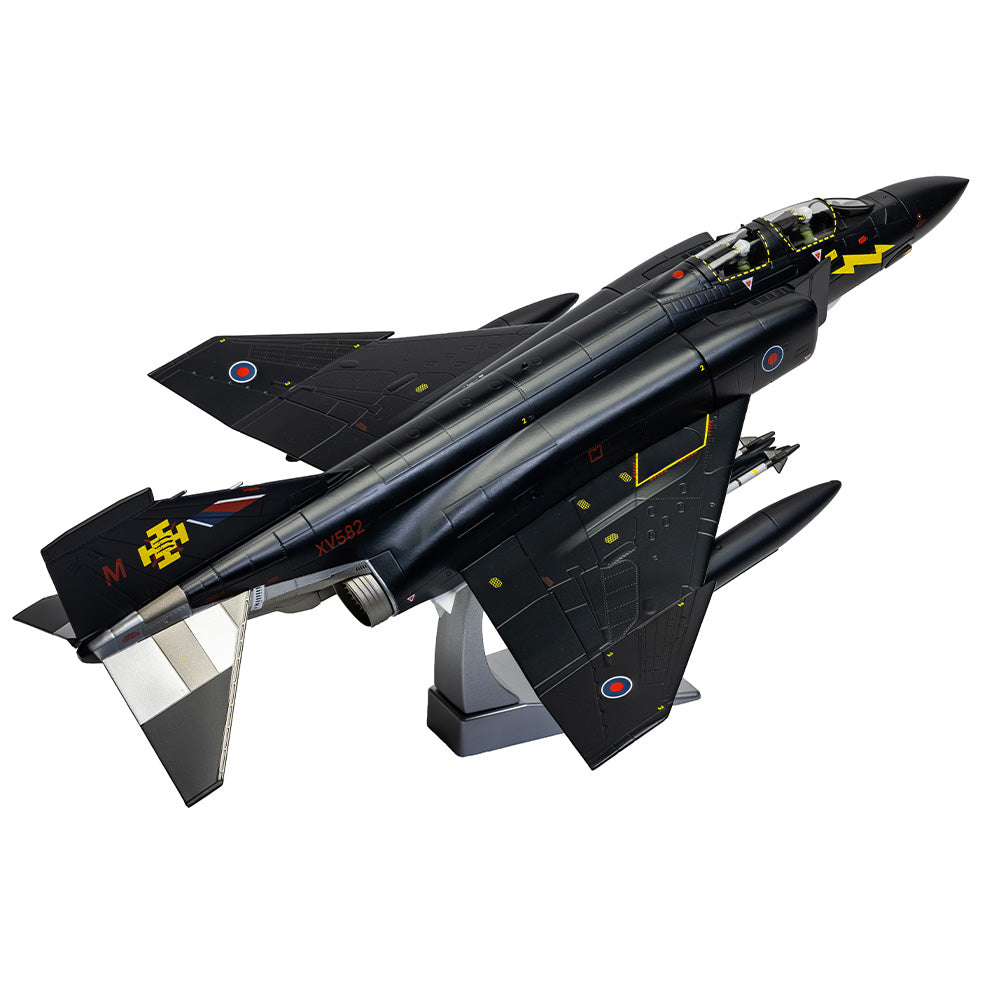 Corgi McDonnell Douglas Phantom II FG.1 Black Mike 1:48 Diecast Model AA27904