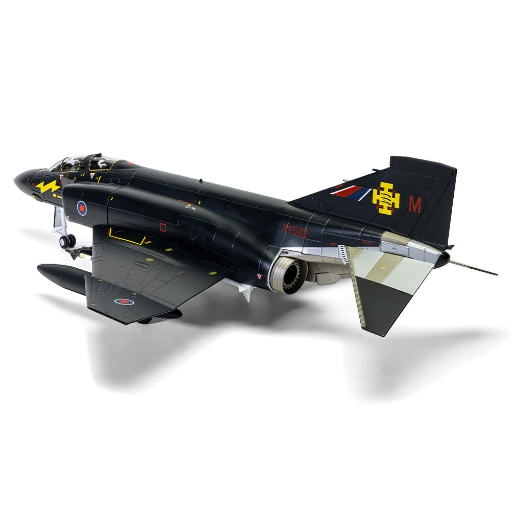 Corgi McDonnell Douglas Phantom II FG.1 Black Mike 1:48 Diecast Model AA27904