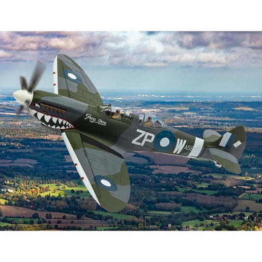 Corgi AA29201 Spitfire T.9 TE308 A58-606 Grey Nurse Sharkmouth Diecast Model