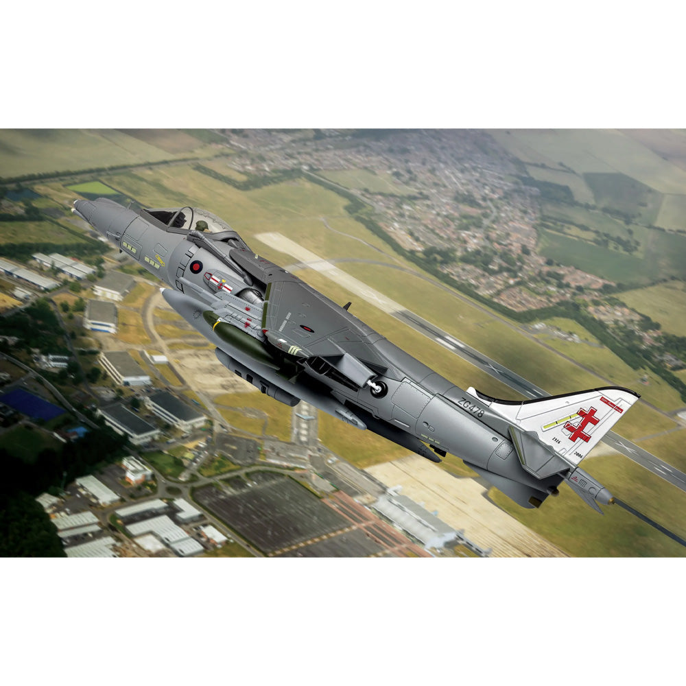 Corgi 29304 BAe Harrier GR9A - ZG478 - RAF No.41 (R) Sqn 1:48 Diecast Model