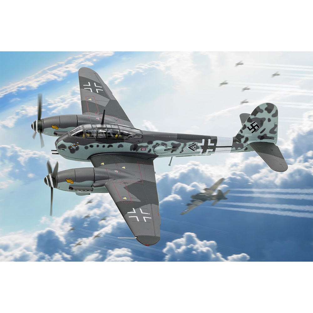 Corgi AA29703 Messerschmitt Me 410A-1/U3, Hauptmann Eduart Tratt 1943 1:72 Model