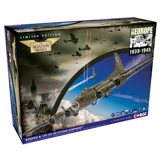 Corgi AA33322 B-17F Flying Fortress 'Royal Flush' Lt Robert Rosenthal 1:72 Model
