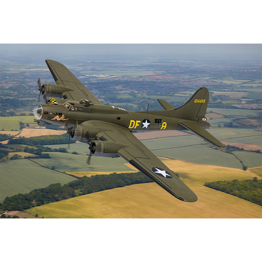 Corgi Boeing B-17G Flying Fortress 44-85784/G-BEDF 'Sally B' 1:48 Model AA33323