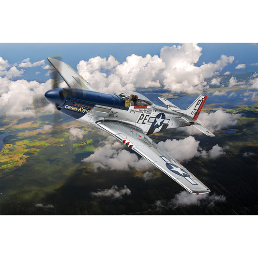Corgi AA34410 North American P-51D Mustang 'Cripes A'Mighty' 1944 1:32 Model