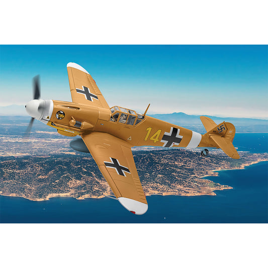 Corgi AA34910 Messerschmitt Bf 109F-4 (Trop), Hans Joachim Marseille 1:32 Model