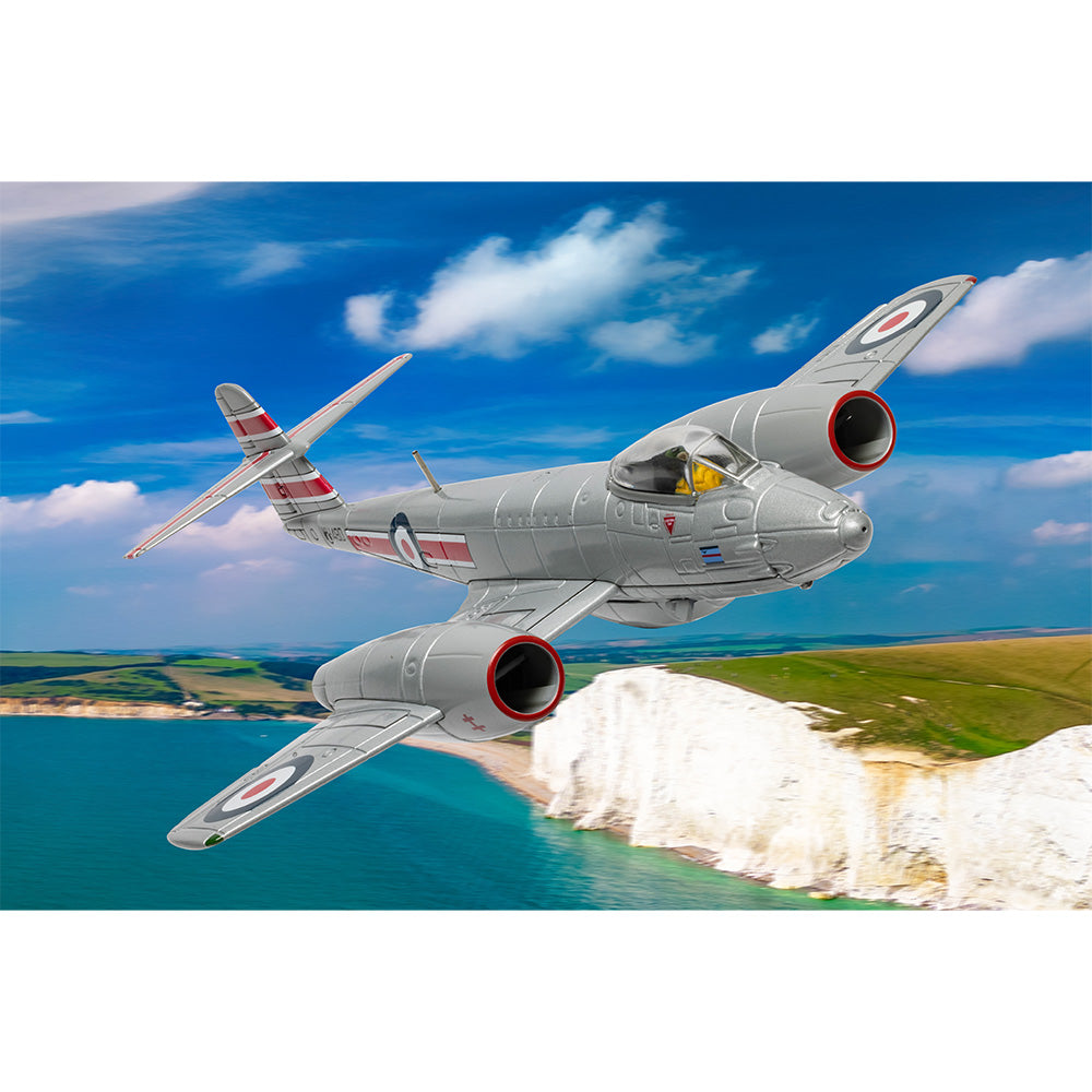 Corgi AA35012 Gloster Meteor F.Mk.8 WH480 'M' RAF Biggin Hill, 1953 1:72 Model
