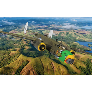 Corgi AA35315 North American B-25D Mitchell 'Red Wrath' 1:72 Diecast Model