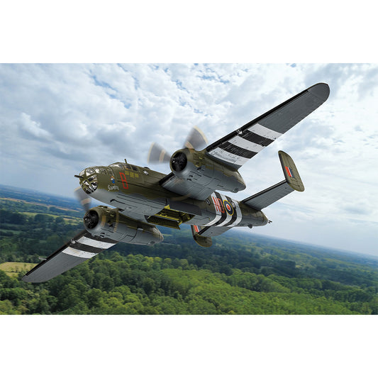 Corgi North American Mitchell Mark III- HD372 'VO-B' 'Grumpy' 1:72 Model AA35316