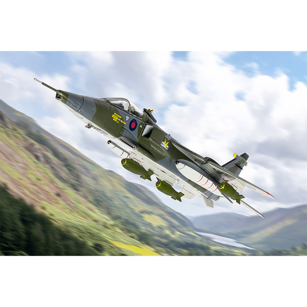 Corgi AA35417 SEPECAT Jaguar GR.1 XX963/AL, Germany, 1976 1:72