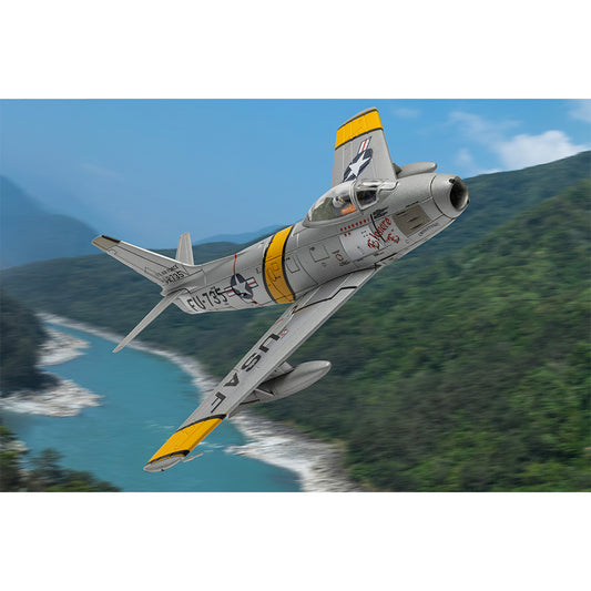 Corgi AA35817 North American F-86E Sabre Eleanor ‘E’ CHRISTINE 1952 1:72 Model