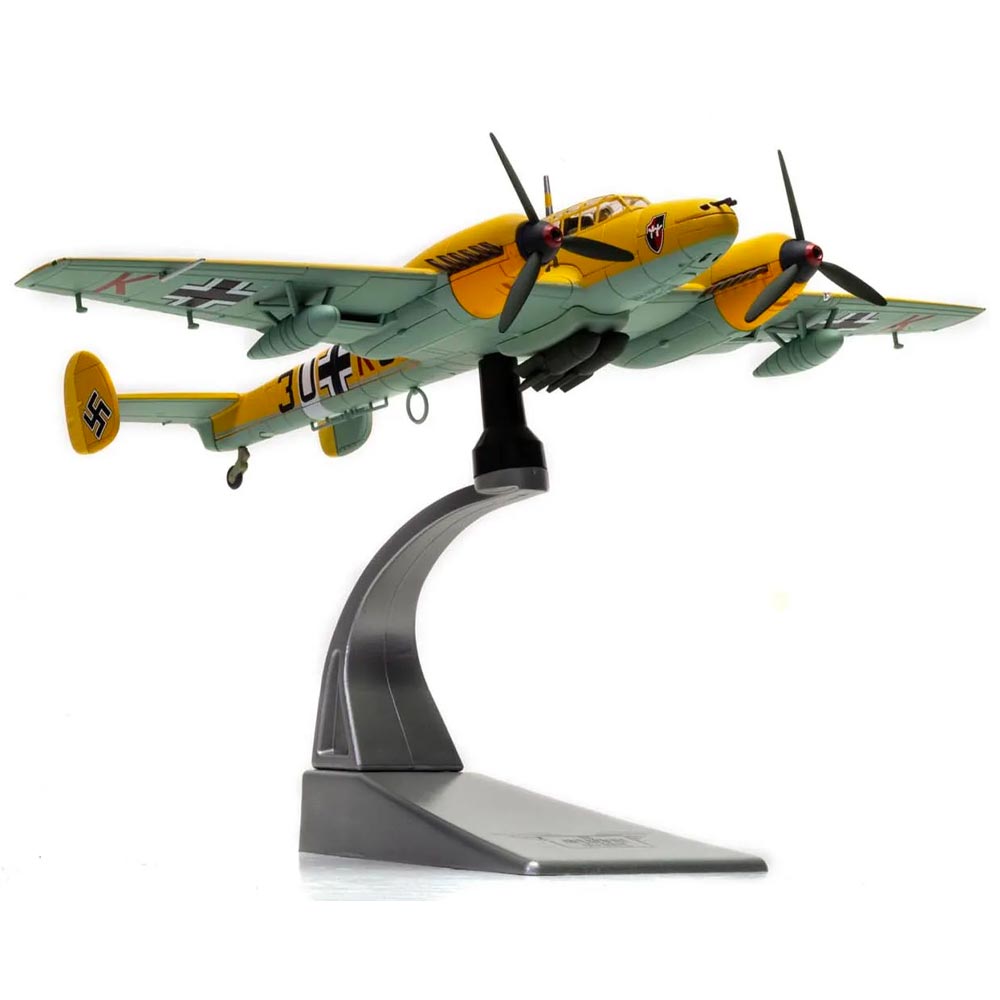Corgi 38511 Messerschmitt Bf 110E-2 (Trop) 1942 1:72 Diecast Model