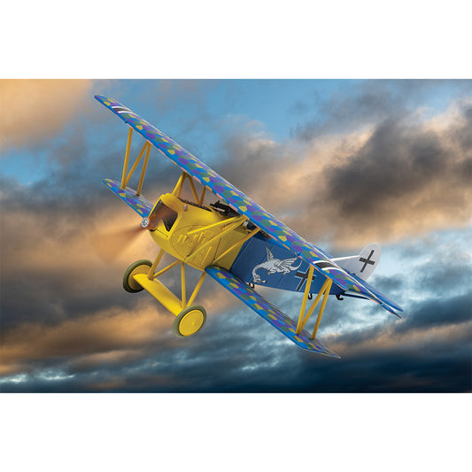 Corgi Fokker D. VII (OAW) Ltn. Wilhelm Leusch 1:48 Diecast Model AA38909